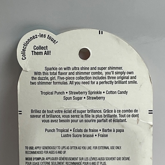 BONNE BELL Lip Smacker Glossy Girl Lip Collection Friendship Pack - Picture 4 of 4